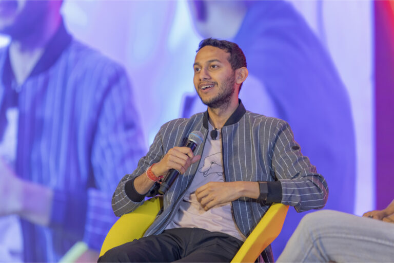 oyo ceo and founder ritesh agarwal at skift india summit 2024