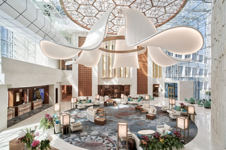 Hilton Cairo Nile Maadi Lobby