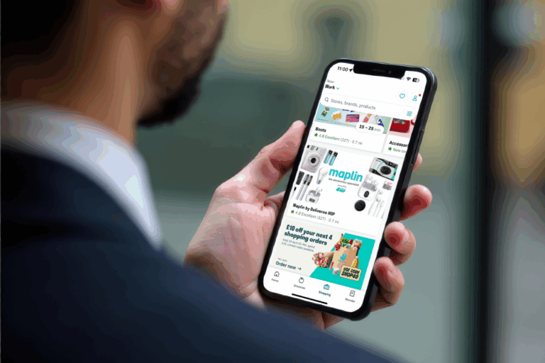Maplin Smartphone mockup 1