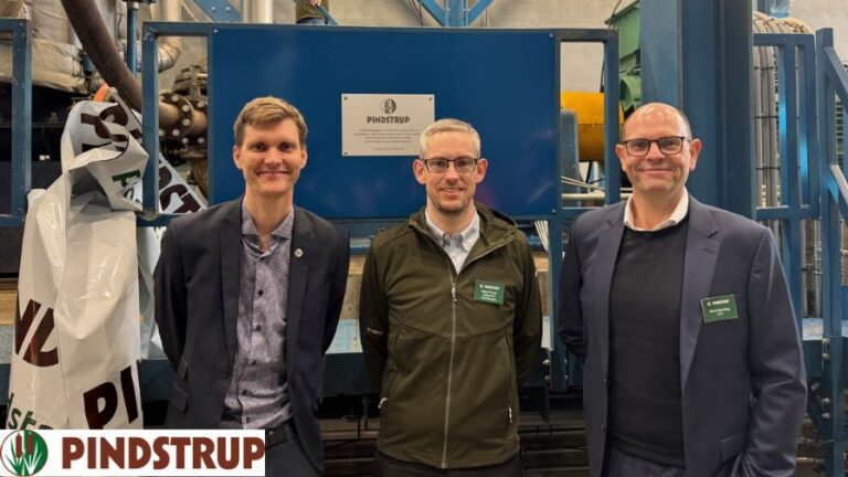 Pindstrup company logo
