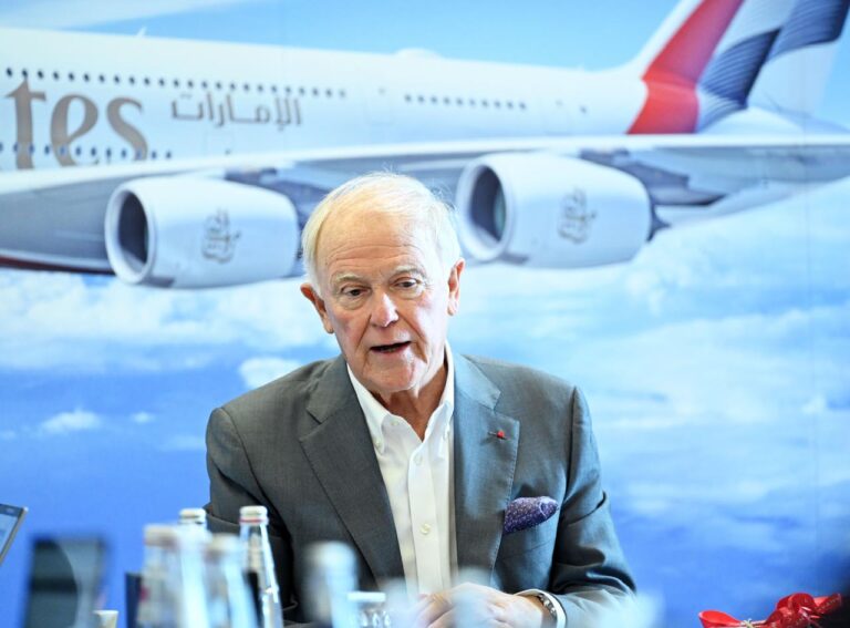 Sir Tim Clark Emirates President June 2024