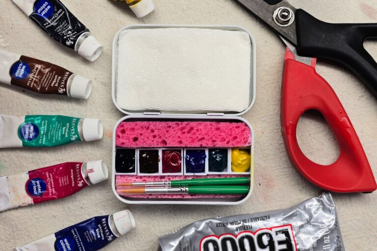 diy watercolor palette complete horiz kids activities blog