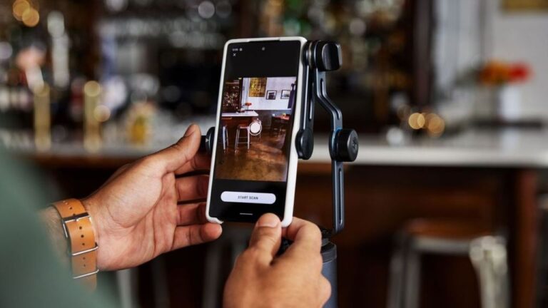 Capturing a digital twin with Matterports latest tools agents can now create detailed clutter free property tours straight from their phone. Photo Supplied