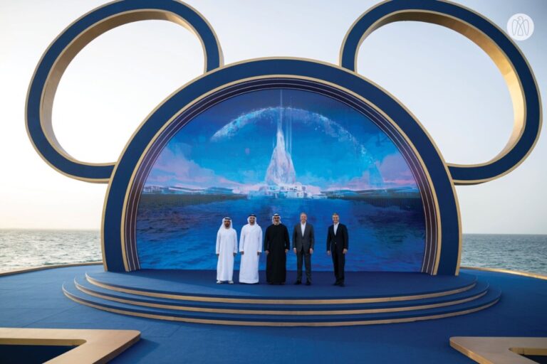 Disney theme park Yas Island Abu Dhabi