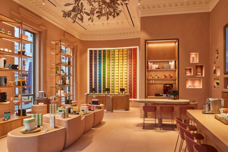 Nespresso CoventGarden Hero 1